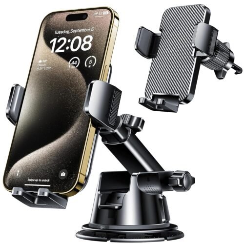 Qifutan Dash Mounted Holders Phone Holders for