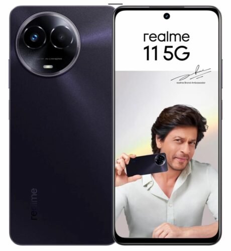 realme 11 5G Dual SIM 8+256GB | RMX3780 |108MP Camera | 120Hz 6.72″ LCD Display | 108 MP Camera | 5000 mAh Battery | GSM