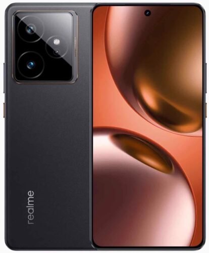 Realme GT 7 Dual-SIM 256GB ROM + 12GB RAM (GSM Only | No CDMA) Factory Unlocked 5G Smartphone (Black) – International Version