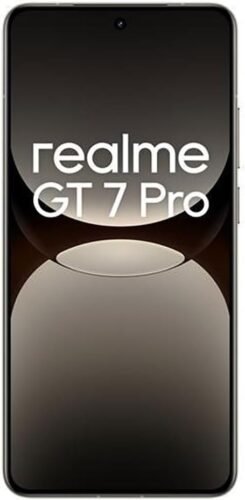 realme GT 7 Pro Dual SIM 256GB ROM + 12GB RAM (GSM Only | No CDMA) Factory Unlocked 5G Smartphone (Galaxy Grey) – International Version