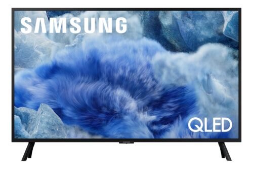 Samsung 32-Inch Class QLED Q8F 4K UHD Smart TV (2025 Model) Q4 AI Processor, 100% Color Volume with Quantum Dot, AirSlim