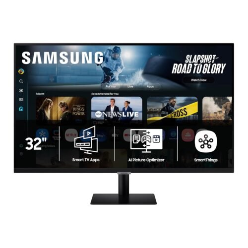 Samsung 32  Smart Monitor M7 (M70F) 4K UHD Display,