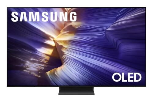 SAMSUNG 65  Inch Class OLED S90F 4K Smart TV (2025 Model) NQ4 AI Gen3 Processor, 4K AI Upscaling Pro, OLED HDR +, Motion Xcelerator 144Hz, Samsung Vision AI, Alexa Built-in