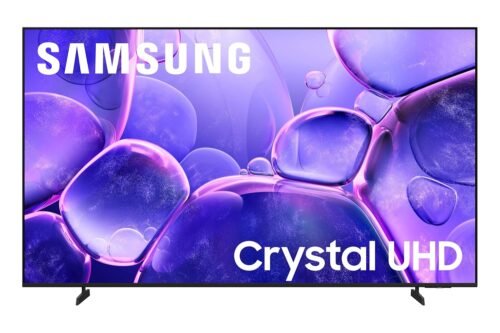 Samsung 85-Inch Class Crystal UHD U8000F 4K Smart TV (2025 Model) Endless Free Content, Crystal Processor 4K, MetalStream