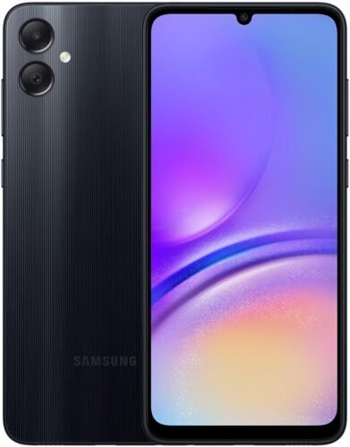 Samsung Galaxy A05 A055M 64GB Dual-SIM GSM Unlocked Android Smartphone (Latin America Version) – Black Visit the Samsung Store