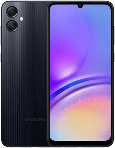 SAMSUNG Galaxy A05 (SM-A055M/DS), 128GB 4GB RAM, Dual SIM, Factory Unlocked GSM, International Version (Wall Charger Bundle) – (Black) Visit the Samsung Store 4.1 4.1 out of 5 stars   (771) | Search this page