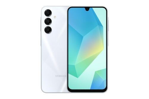 SAMSUNG Galaxy A16 4G LTE (128GB + 4GB) International Model SM-A165F/DS Factory Unlocked 6.7″ Dual Sim 50MP Dual Cam (Case Bundle) (Gray)
