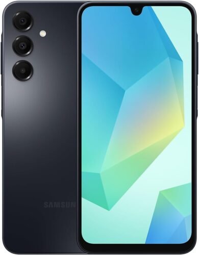 SAMSUNG Galaxy A16 4G (SM-A165M/DS), 128GB 6GB RAM, Dual SIM, Factory