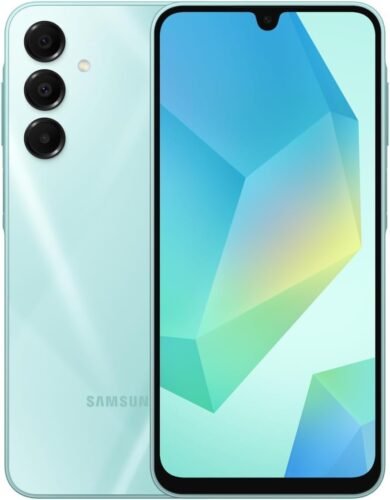SAMSUNG Galaxy A16 4G (SM-A165M/DS), 128GB 6GB RAM, Dual SIM, Factory Unlocked GSM, International Version (25W Power Adapter Bundle) – (Gray)