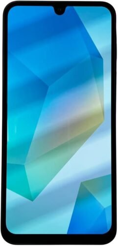 SAMSUNG Galaxy A16 5G Dual SIM (128GB, 2025) 6.7″ 90Hz AMOLED, Water Resistant, 8Core, 50MP Camera (Factory Unlocked International Model for GSM, Global) A166M/DS Blue Black Visit the Samsung Store 4.2 4.2 out of 5 stars   (284) | Search this page This item cannot be shipp