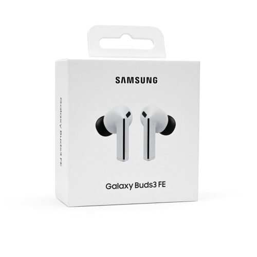 SAMSUNG Galaxy Buds 3-FE (2025) True Wireless Bluetooth Earbuds, Active Noise Cancellation, Clear Calls, Long Lasting Battery,