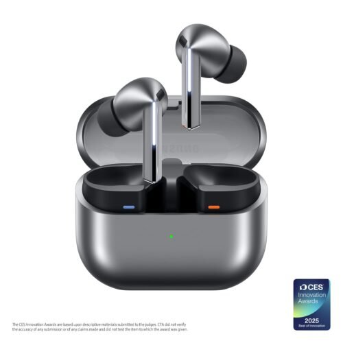 Samsung Galaxy Buds 3 Pro AI True Wireless Bluetooth Earbuds, Noise Cancelling, Sound Optimization,