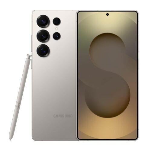 Samsung Galaxy S25 Ultra, 256GB Smartphone, Unlocked Android, AI Night Mode Camera, Snapdragon 8 Elite Fast