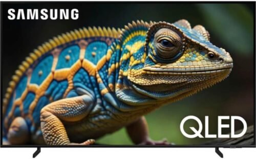 Samsung Q60D Series 55″ 4K HDR Smart QLED TV, Dual LED Backlights & Quantum HDR, Wi-