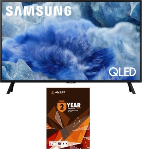 Samsung QN32Q8FAAFXZA 32 Inch Class QLED Q8F 4K Vision AI Smart TV with 2 Year