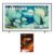 SAMSUNG QN55LS03FAFXZA 55 Inch The Frame QLED 4K Art Mode Vision AI Smart TV with 2 Year Amber Protection Plan (2025)