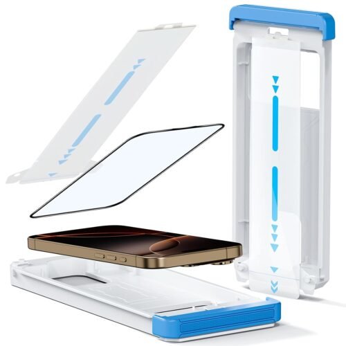 Screen Protector for iPhone 16 Pro Military Grade