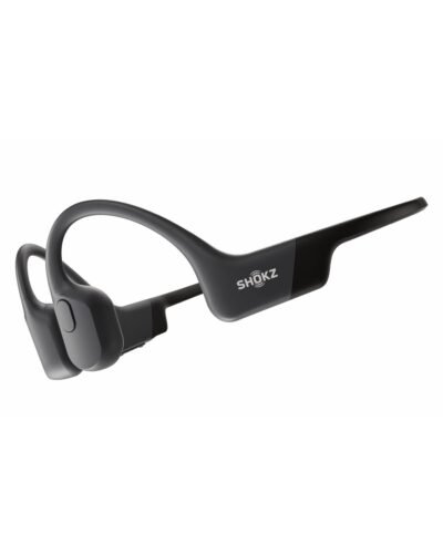 SHOKZ OpenRun – Open-Ear Bluetooth Bone Conduction Sport Headphones, Sweat