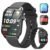 Smart Watches for Women Men, 1.83″ HD Smartwatch with 120 Sports Modes, IP67 Waterproof, Bluetooth Call and Music Control;Heart Rate and Sleep Monitor (Black) 4.94.9 out of 5 stars (759) See options