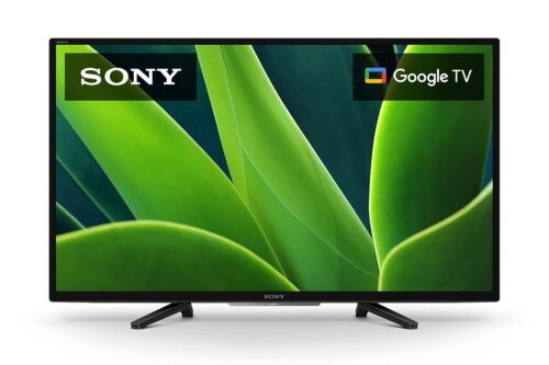 Sony 32 Inch 720p HD LED HDR TV W830K Series with Google TV and Google Assistant-