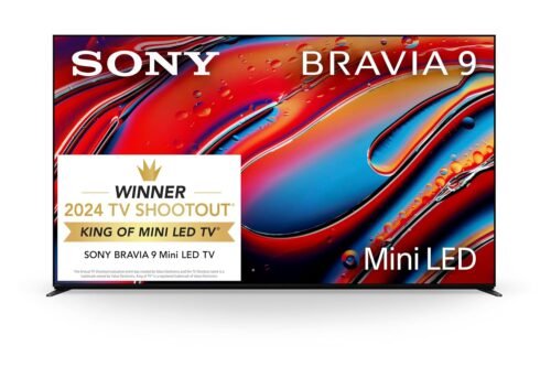 Sony 65 Inch Mini LED QLED 4K Ultra HD TV BRAVIA 9 Smart Google TV with Dolby Vision