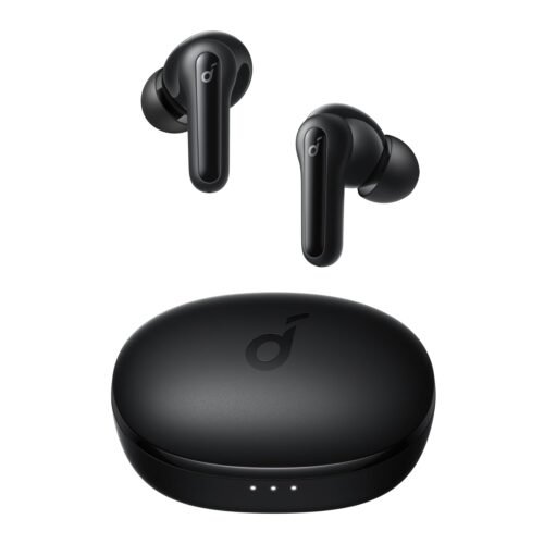 Soundcore Anker Life P2 Mini True Wireless Bluetooth 5.2 Earbuds Headphones, Black