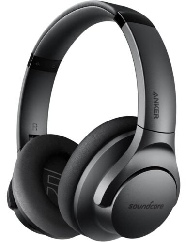 Soundcore Anker Life Q20 Hybrid Active Noise Cancelling Headphones, Wireless Over Ear Bluetooth