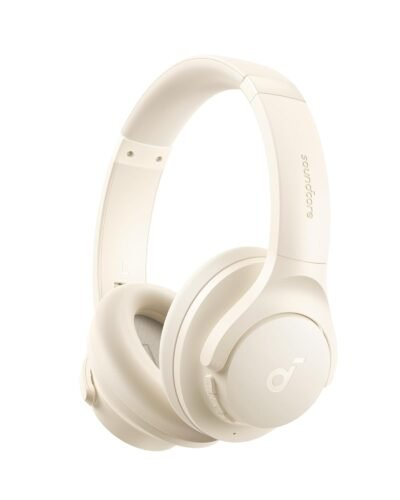 Soundcore by Anker Q20i Hybrid Active Noise Cancelling Headphones, Wireless Over-Ear Bluetoot