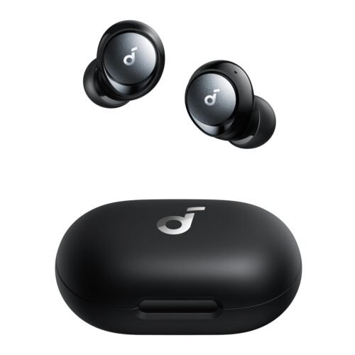 Soundcore by Anker Space A40 Adaptive Active Noise Cancelling Wireless Earbuds, Reduce Noise by Up to 98%,