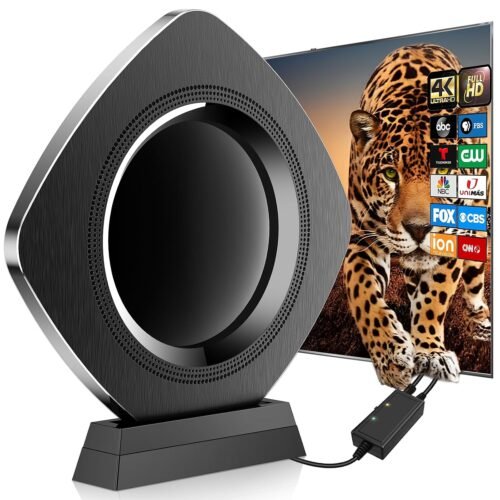 Strongest Indoor TV Antenna Up 2900+ Miles Range, 2025