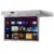 SYLVOX 15.6″ Under Cabinet Smart TV – 360° Rotation, 90° Flip-Down Screen, Wireless