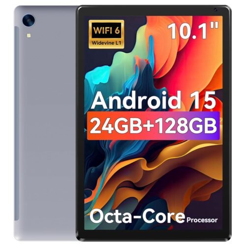 Tablet,10.1″ Android Tablet with Octa-core Processor 24GB RAM