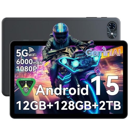 Tablet 10 Inch,Android 15 Tablet,Gemini AI 2.0 Android