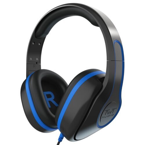 ThinkWrite Technologies REVO TW300, Premium Wired Over-Ear Headphones,