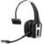 Trucker Bluetooth Headset, Wireless Headset with Mic for Work, Upgraded V5.3 Dual Noise Cancelling