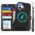TUCCH 2-in-1 Detachable Wallet Case for iPhone 17 (6.3-inch) 2025, Wireless