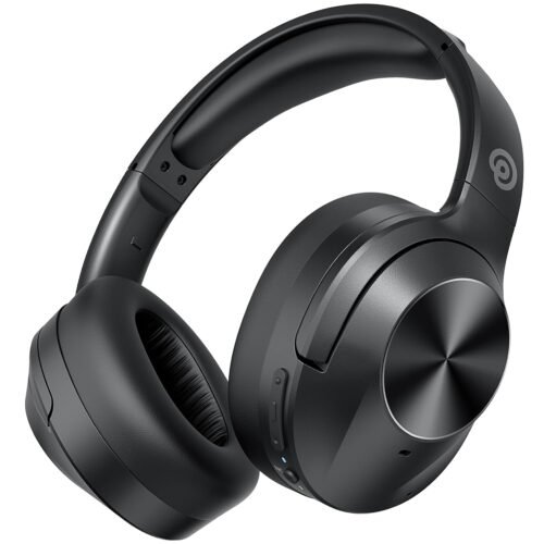 Upgrade Pro‑level Hybrid Active Noise Cancelling Headphones with HD Sound, Wireless Bluetooth