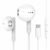 USB C Headphones for iPhone 17 16 15 Pro Max Plus iPad Pro USB C Earphones with Microphone Volume Control USB C Wired Earbuds