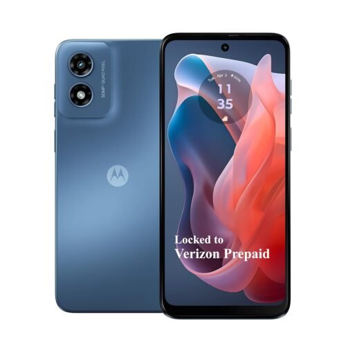 Motorola Moto G Play | 2024 | Unlocked | Made for US 4/64GB | 50MP Camera | Sapphire Blue