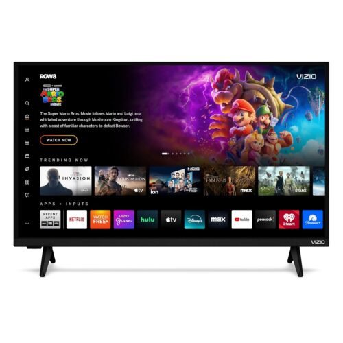 VIZIO 32-inch HD Smart TV 720p LED w/Alexa Compatibility, Google Cast Built-in, Bluetooth