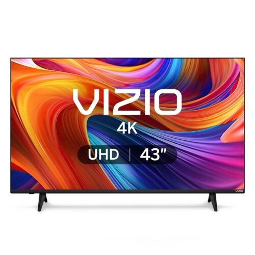 VIZIO 43-inch 4K UHD LED Smart TV w/Dolby Vision HDR, DTS Virtual: X, Alexa Compatibility,