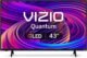 VIZIO 43-inch Quantum 4K QLED HDR Smart TV w/Dolby Vision