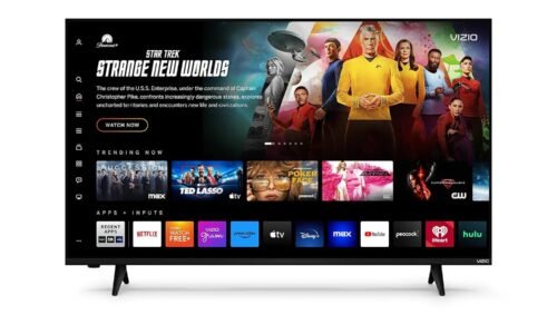 VIZIO 43 Inch FHD Smart TV Full Array LED, HDR10, Bluetooth Compatible, Works with