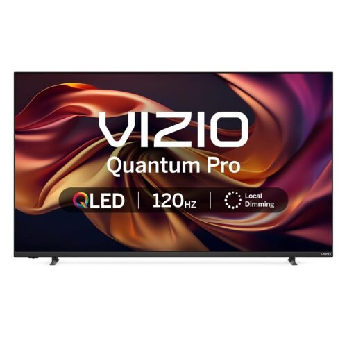 VIZIO 50-inch Quantum Pro 4K 120Hz QLED HDR10+ Smart TV with Dolby Vision, Active Full Array, 240Hz @ 1080p PC Gaming, WiFi