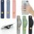 Weewooday 6 Pieces Phone Grip Holder Cell Phone Grip