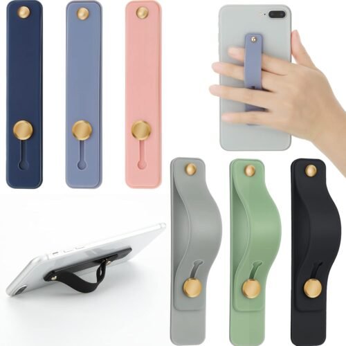 Weewooday 6 Pieces Phone Grip Holder Cell Phone Grip