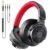 Wired Over Ear Headphones, Studio Monitor & Mixing DJ Headphones with 50mm