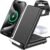 Wireless Charging Station,3 in 1 Charging Stand Made for