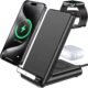 Wireless Charging Station,3 in 1 Charging Stand Made for