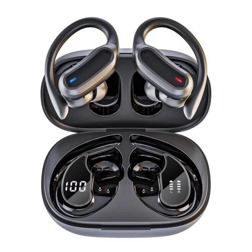 Wireless Earbuds, Bluetooth 5.3 Headphones, True Wireless Stereo Earphones with IPX6 Waterproof, Noise